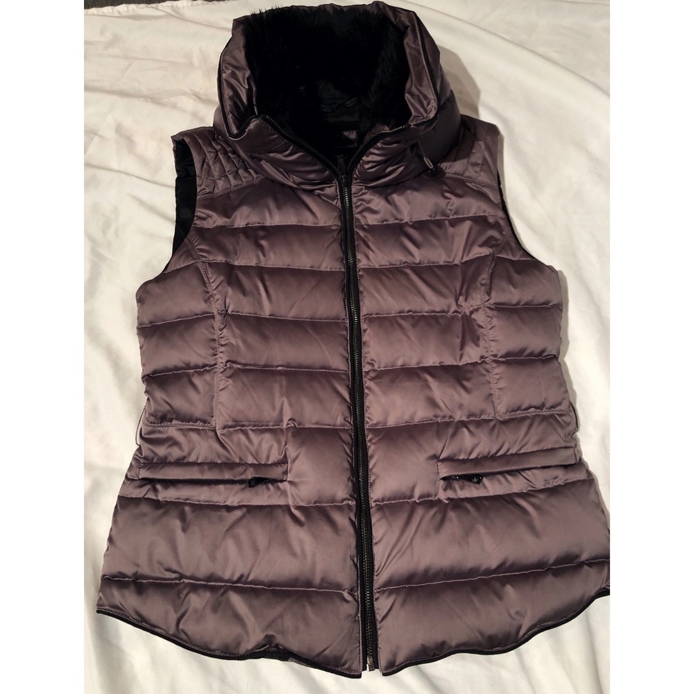 Zara Vest w/ Fur neckline